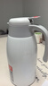 炊大皇 保温壶 2.2L304不锈钢内胆热水瓶家用保温瓶暖水壶【优雅白】 实拍图