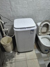 米家【一级能效更省电】小米波轮洗衣机 8KG超净洗大容量 全自动健康桶自洁租房宿舍XQB80MJ106 实拍图