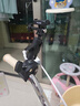TELESIN(泰迅)适配大疆action4 5pro摩托车支架适用gopro自行车支架insta360车管夹运动相机骑行支架配件 实拍图