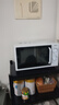 格兰仕微波炉平板式20升700W家用小型六档火力精准温控旋钮操作更便捷DG(S0) 实拍图