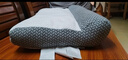 Huadn日本枕芯颈椎枕头睡眠深度舒颈枕助修病颈椎复成人专用枕 颈椎牵引枕1.6kg【专柜同款】 单只 实拍图