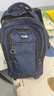 Edison高中生书包大容量初中大学生防泼水双肩包旅行背包K052-1G宝石蓝 实拍图