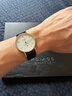NOMOS【双11狂欢】格拉苏蒂手表简雅系列机械德表男女表带164/101 101手动密底35mm 实拍图