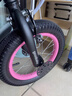 好孩子（gb）自行车儿童 4-8岁男女童山地车 黑色16寸 适合身高105-145cm 实拍图