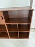 全友家居 原木风组合书柜客厅书房收纳储物柜子落地酒柜餐边柜书柜子 实拍图