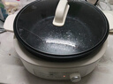 小熊（Bear）电火锅 火锅专用锅电锅家用3-4个人 不粘分体式可拆洗多功能涮肉电煮锅火锅锅 F40P3 4L防烫把手 实拍图