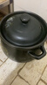 砂锅煲汤家用陶瓷煲耐高温明火燃气灶炖锅汤锅煲仔饭煤气灶专用 保温养生煲 5L 实拍图