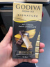 歌帝梵（Godiva）醇享90%可可 进口黑巧克力80g  休闲零食 喜糖伴手礼 健身运动  实拍图