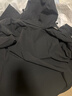 骆驼（CAMEL）冲锋衣女三合一黑色外套男户外防暴雨防风防水旅游登山服 实拍图