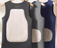 俞兆林【2件】无痕保暖背心男羊毛蚕丝贴片10A抗菌德绒坎肩无袖打底内衣 实拍图