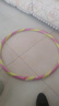 成人呼啦圈3-5斤家用男女健身收腹瘦腰瘦肚子减肥神器燃脂呼啦圈 加厚3斤/黄粉按摩/初学锻炼 实拍图