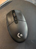 罗技（G）304 LIGHTSPEED无线鼠标 游戏鼠标 轻质便携 鼠标宏 绝地求生FPS英雄联盟吃鸡 生日礼物 黑色 实拍图