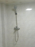 科固（KEGOO）花洒喷头淋浴软管支架三件套 手持花洒带免打孔固定墙座套装K4016 实拍图