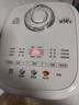 美的（Midea）飞快奶油电饭煲家用3-5人抗菌不粘内胆电饭锅5升青瓷新款智能可预约MB-5E01R 实拍图