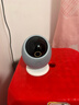 华为智选 800万摄像头监控器360度无死角带夜视全景手机远程语音通话海雀室内家庭用婴儿宝宝看护器雀蛋Pro 实拍图