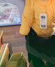 巴拉巴拉儿童羽绒服女童男童2025新款冬季宝宝可爱保暖男女宝208425107204 实拍图