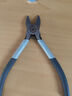 绿林（GREENER）水口钳斜口钳6寸模型剪钳电工剪线钳工业级偏口钳家用断线钳子 实拍图
