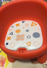 日康（rikang）宝宝餐椅 叫叫椅婴儿学坐椅多功能儿童吃饭餐桌 RK-X2009-2 橙色 实拍图