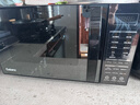 格兰仕（Galanz）家用微波炉烤箱一体机 23升大容量 800瓦速热  智能菜单 杀菌解冻 智能平板式 光波炉Q6(P0) 实拍图