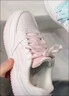 李宁奶酪丨板鞋女鞋秋冬季低帮舒适柔软小白鞋经典百搭休闲鞋运动鞋 【玛丽猫联名】白/粉/蓝(382)-7 36 实拍图