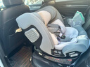 ledibaby乐蒂宝贝儿童安全座椅0-4-12岁汽车用婴儿宝宝座椅车载可坐可躺 太空舱2Pro豪华版【月影灰】 实拍图
