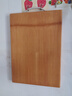 双枪整竹切菜板砧板  加大加厚案板擀面板家用粘板占板40*28*1.8cm 实拍图