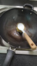 爱仕达（ASD）炒锅铁锅无涂层炒菜锅不锈精铁锅大翻炒32cm燃气专用CF32J6WG 实拍图