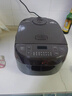美的（Midea）微压电饭煲电饭锅家用24-5-8人大容量智能预约不粘锅可选黑瓷釜\青瓷陶瓷内胆款抗菌率99.99% 青瓷内胆 4L 抗菌率高达99.99% 实拍图