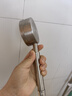 JOCBO【德国】304不锈钢增压花洒通用接口高压单头花洒头手持淋浴花洒 不锈钢花洒+1.5米防爆管 实拍图