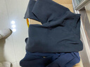 梦特娇【羊绒蚕丝】半高领保暖内衣男士加绒秋衣秋裤套装德绒线衣线裤冬 实拍图