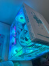 华硕14600K/265K/AMD9600X/9700X/7800X3D/9800X3D CPU无卡主机组装电脑台式主机3D游戏电竞DIY整机 R7 7800X3D+无卡主机 配七 实拍图