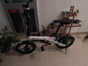 BAICYCLE电助力自行车 小白F1小米生态链超轻三折叠代步可拆卸锂电池 便携小型校园学生男女成人通勤 实拍图