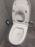 JOMOW智能马桶一体式无水压限制全自动虹吸马桶家用冲水节水即热坐便器 无水压尊享版-语音APP+内置泡泡 250/300/350/400坑距备注 实拍图