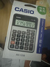 卡西欧（CASIO）MX-120B 商务计算器 小型机 灰色 商用 实拍图