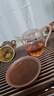 中茶黑茶窖藏六堡广西梧州六堡茶陈香特级500g散茶箩筐装送礼 实拍图
