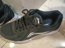 李宁跑步鞋男鞋透气网面轻便软底基础跑鞋低帮时尚运动鞋ARSU109 实拍图