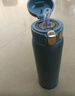 宝威玛（BVGMAV）保温杯男女士316不锈钢大容量成人吸管弹盖水杯送礼高档礼物480ml 实拍图