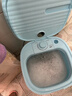 扬子迷你洗衣机小型半全自动内衣内裤洗衣机洗脱一体家用母婴洗袜子神器儿童单身学生宿舍出租房 【5.5KG蓝色豪华款】蓝光杀菌+仿生手洗 实拍图