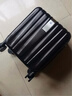 汉客行李箱男拉杆箱女登机旅行箱18英寸墨玉黑密码箱镇店之宝再次升级 实拍图