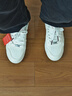 李宁月白3.0|胡先煦同款板鞋男复古秋冬季休闲鞋小白鞋减震回弹运动鞋 云白/红(077款)-2 42 实拍图