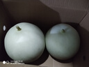 京鲜生 玉菇甜瓜 2粒装 单果重2-2.8斤净重4-5.5斤 生鲜水果礼盒 实拍图
