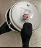 苏泊尔SUPOR好帮手铝合金压力锅7.5L带蒸格24cm高压锅燃气专用YL249H2 实拍图