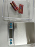 京东京造 电子秤 厨房秤克重称食物秤烘焙家用0.1g/3kg（配4节7号电池） 实拍图
