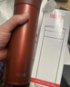 膳魔师（THERMOS）保温杯550ml男女陶瓷内胆泡茶咖啡水杯子学生生日礼物TCMV红梅 实拍图