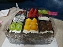 米苏先生水果新鲜生日蛋糕同城配送祝寿礼物父母女友当天配送日达到全国 甜蜜时光（热荐款） 【推荐款】6英寸（约1-2人食用） 实拍图