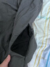 佐优尚夏季大口袋工装裤男士潮牌宽松纯棉潮流直筒阔腿长裤休闲裤子男 灰色 5XL(建议175-195斤) 实拍图