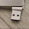 爱国者（aigo）64GB USB3.2 U盘 U310 读速150MB/s 高速大容量电脑办公u盘 系统存储优盘 金属便携U盘 实拍图