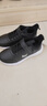 361°儿童运动鞋男童跑鞋秋冬密网轻便魔术贴女童皮革加绒保暖运动鞋 【皮革加绒】碳黑/361度白 34 实拍图
