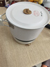 美的（Midea）电煮锅 电炒锅 便携式折叠锅 分体式小电锅 316L不锈钢 0涂层旅行出差烧水电水壶多功能锅XZC16X01 实拍图