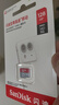 闪迪（SanDisk）128GB TF（MicroSD）内存卡 A1 U1 C10 至尊高速移动版存储卡 读速140MB/s 手机平板游戏机内存卡 实拍图